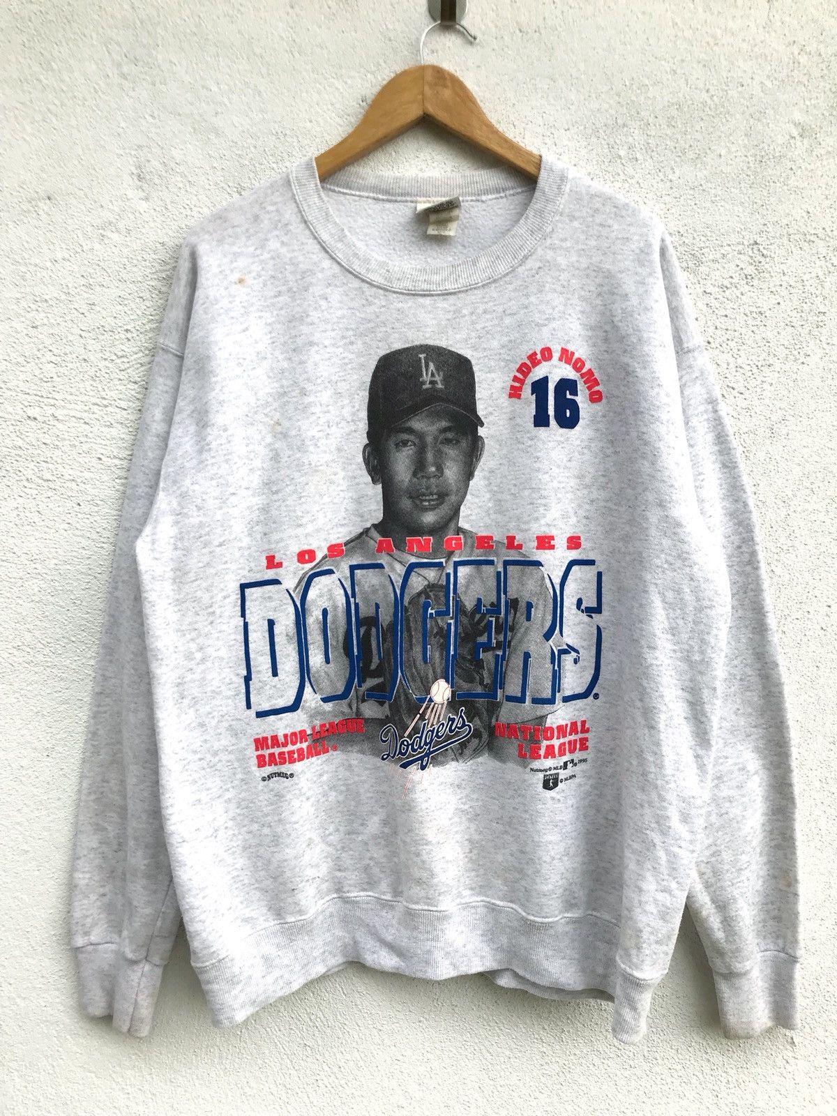 MLB Vintage Los Angeles Dodgers Major League Baseball Size US L / EU 52-54 / 3 - 1 Thumbnail