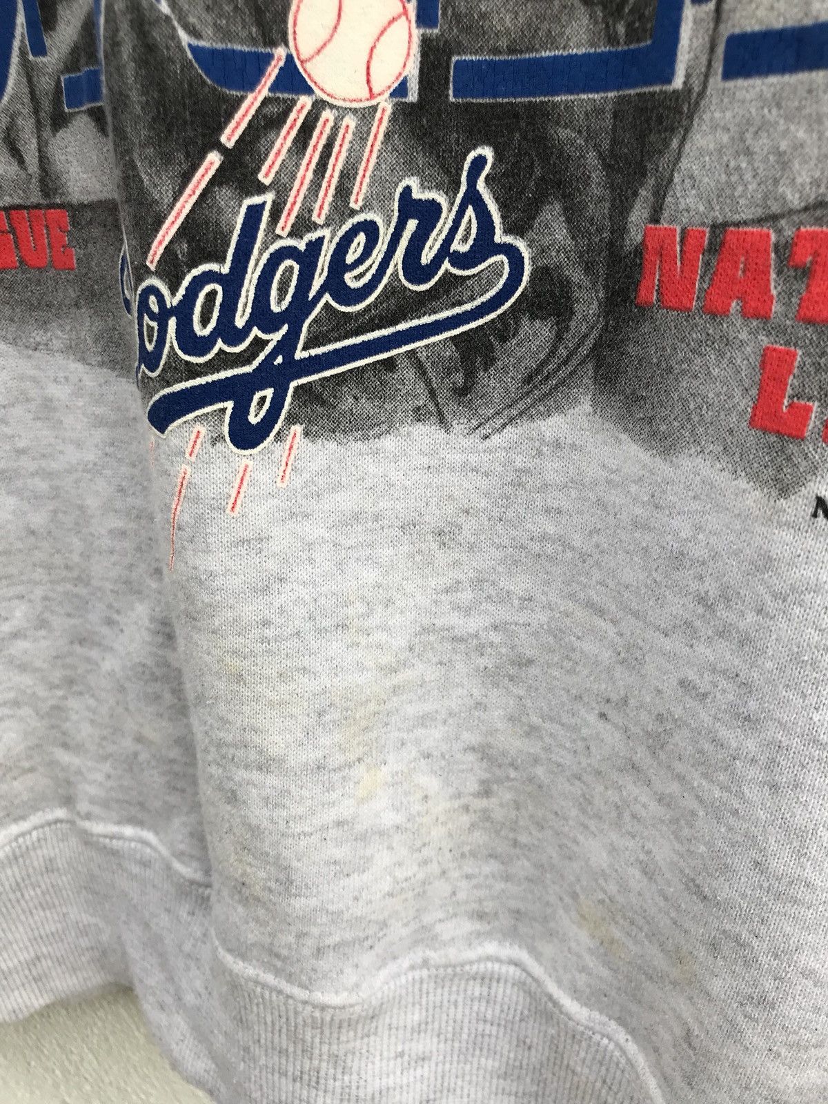 MLB Vintage Los Angeles Dodgers Major League Baseball Size US L / EU 52-54 / 3 - 8 Thumbnail