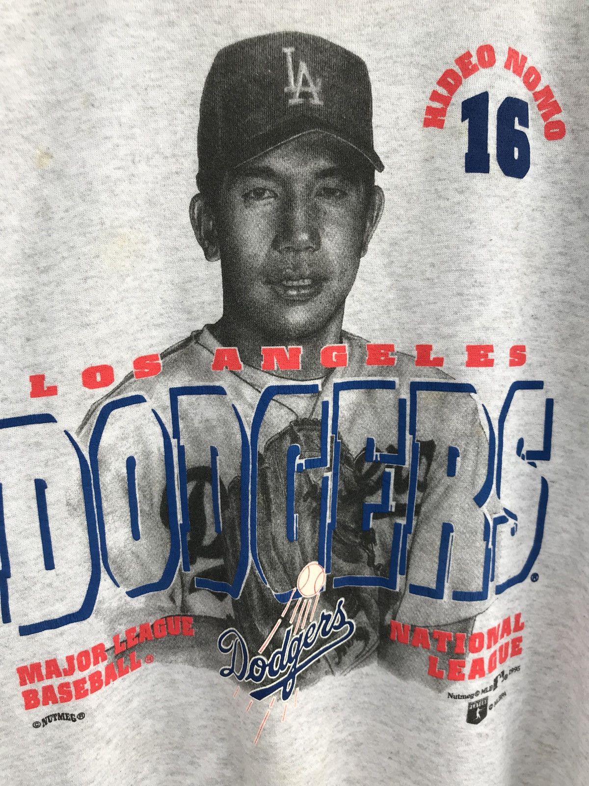 MLB Vintage Los Angeles Dodgers Major League Baseball Size US L / EU 52-54 / 3 - 6 Thumbnail