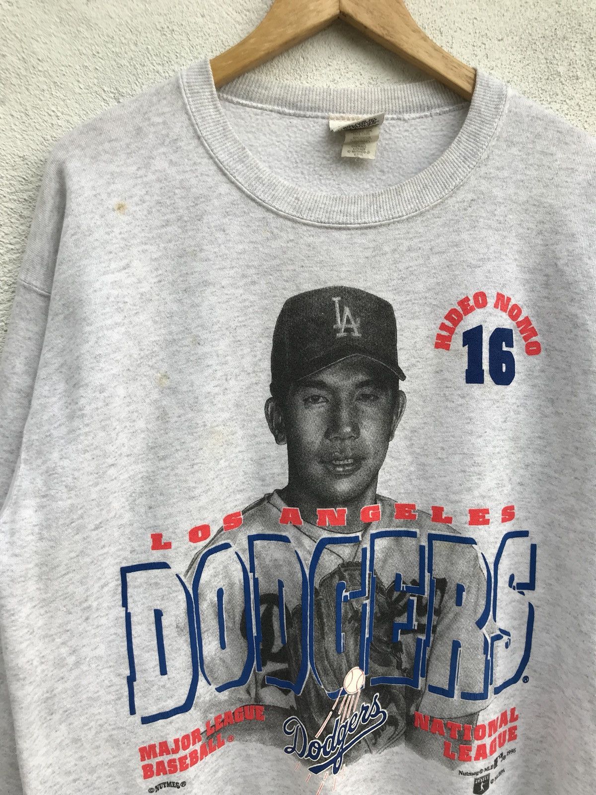 MLB Vintage Los Angeles Dodgers Major League Baseball Size US L / EU 52-54 / 3 - 5 Thumbnail