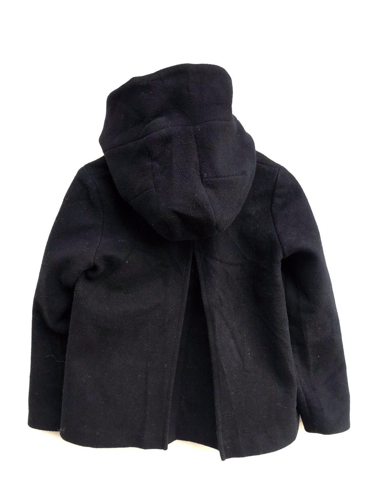 URBAN RESEARCH DOORS Urban Research Wool Heavy Coat Hoodie Jacket Size US S / EU 44-46 / 1 - 2 Thumbnail