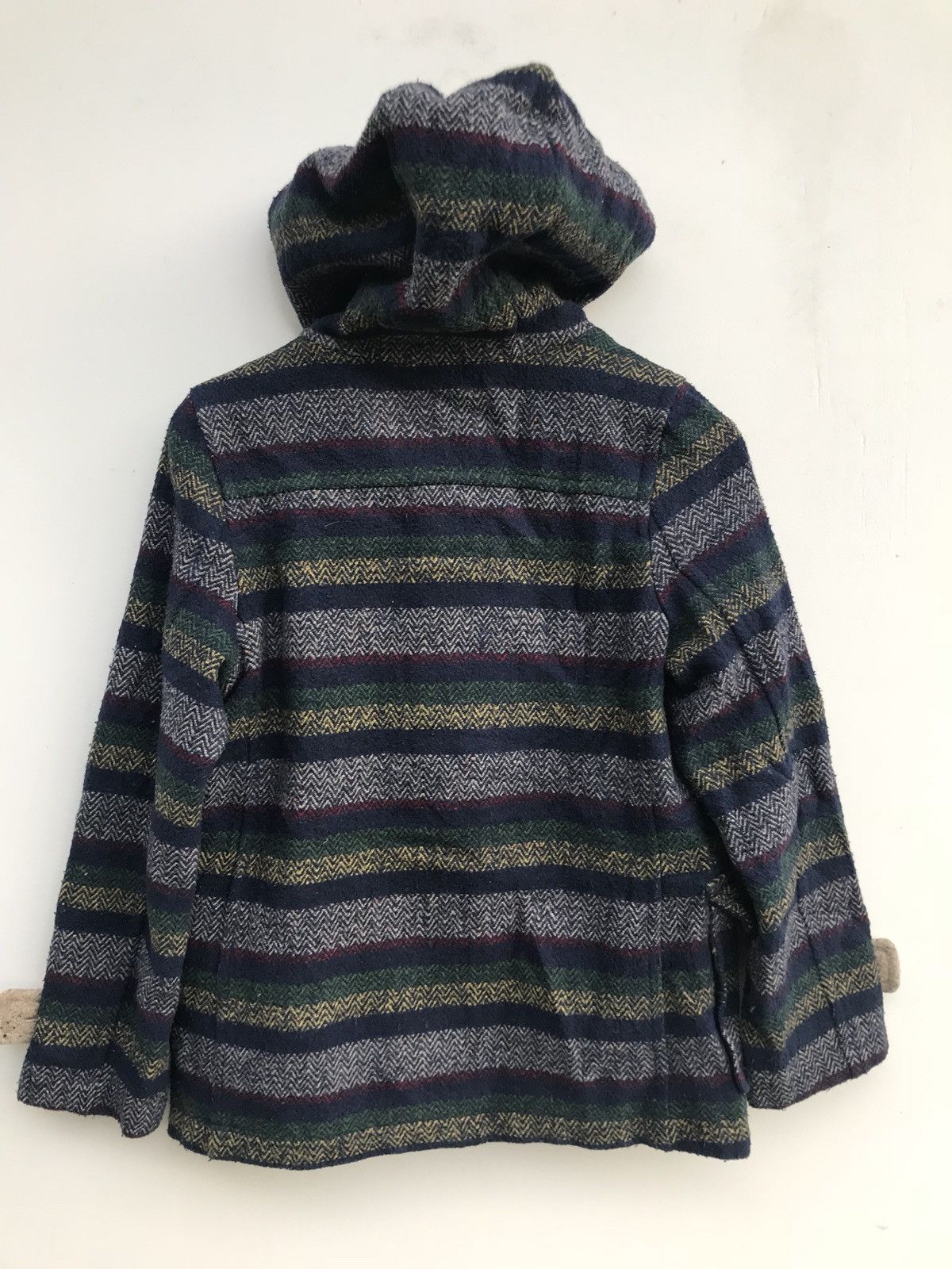 Designer × Japanese Brand Japanese Brand Cube Sugar Wool Hoodie Duffle Jacket Size US XS / EU 42 / 0 - 3 Thumbnail