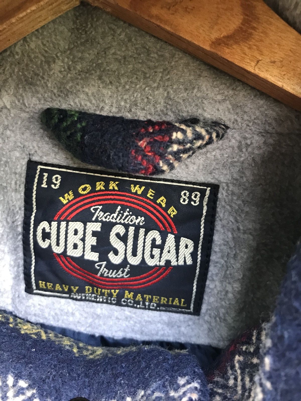Designer × Japanese Brand Japanese Brand Cube Sugar Wool Hoodie Duffle Jacket Size US XS / EU 42 / 0 - 5 Thumbnail