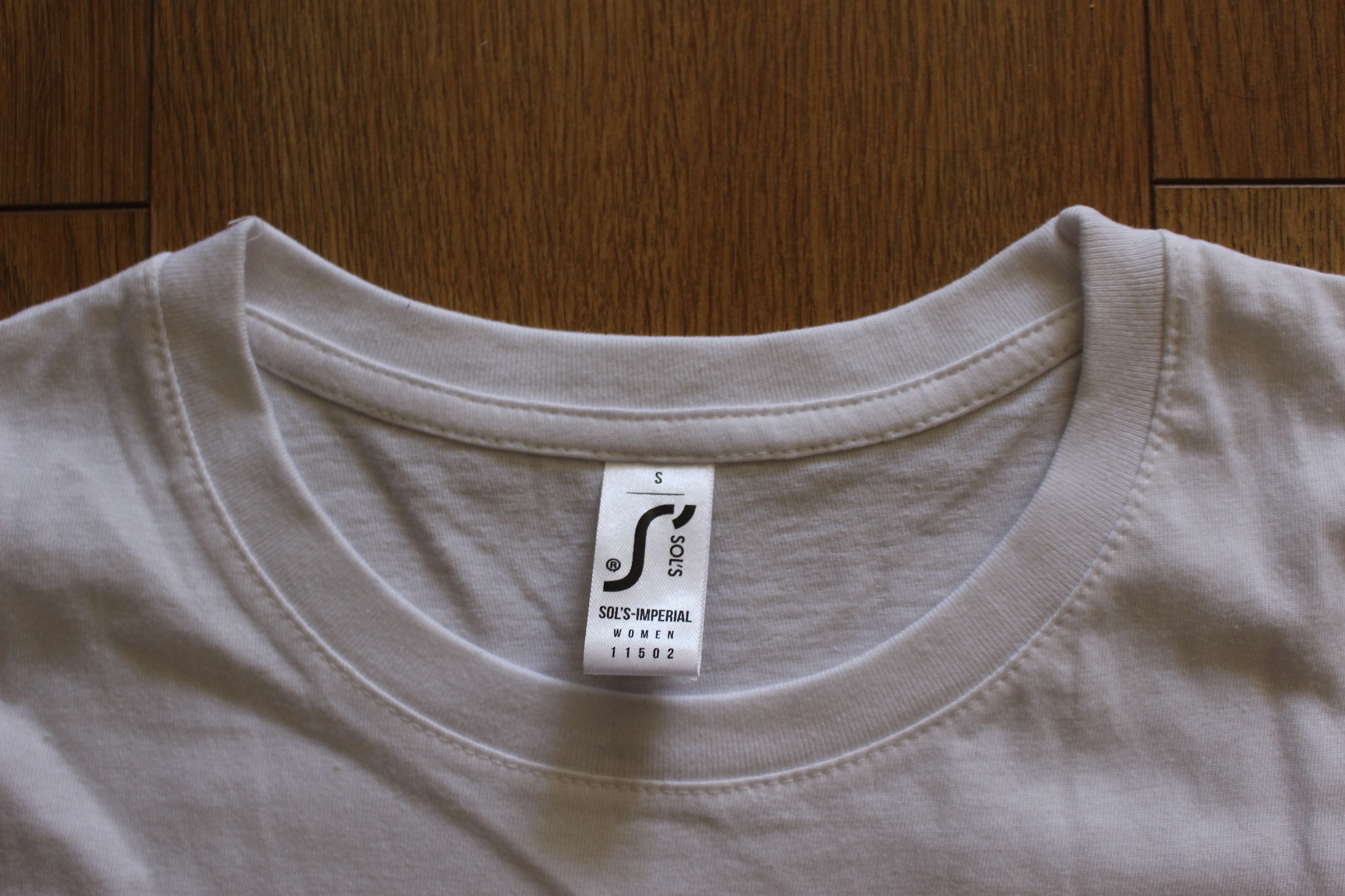 Vintage FREE SHIPPING!! - Mystery T-shirt Size S / US 4 / IT 40 - 3 Thumbnail