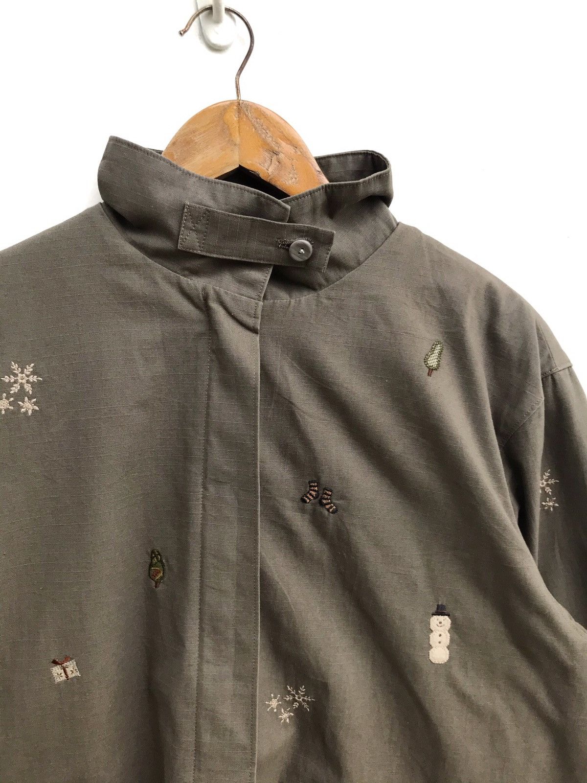 Japanese Brand Japanese Brand Hanamomen Sherpa Lining Parka Size US S / EU 44-46 / 1 - 7 Thumbnail