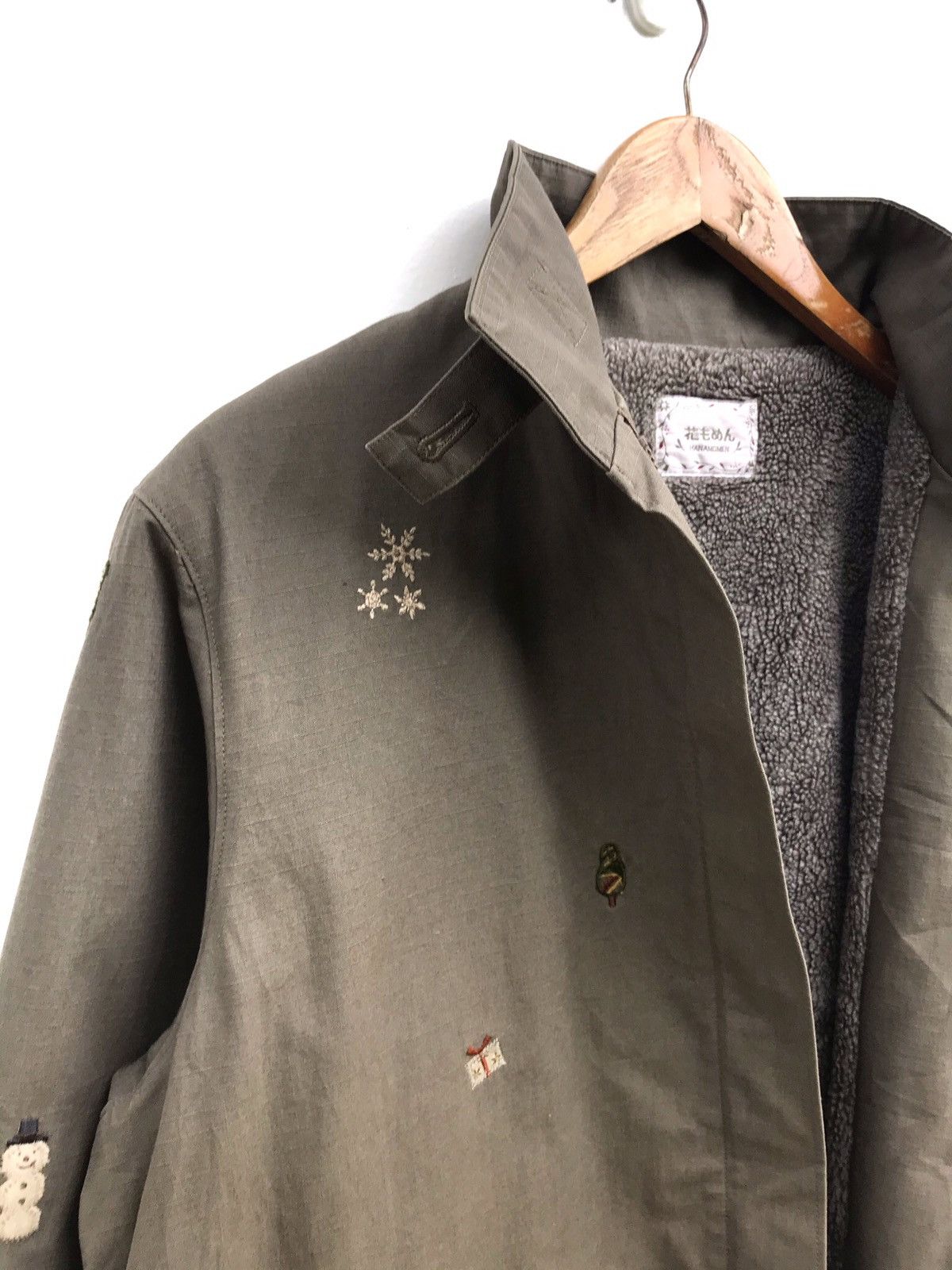 Japanese Brand Japanese Brand Hanamomen Sherpa Lining Parka Size US S / EU 44-46 / 1 - 6 Thumbnail