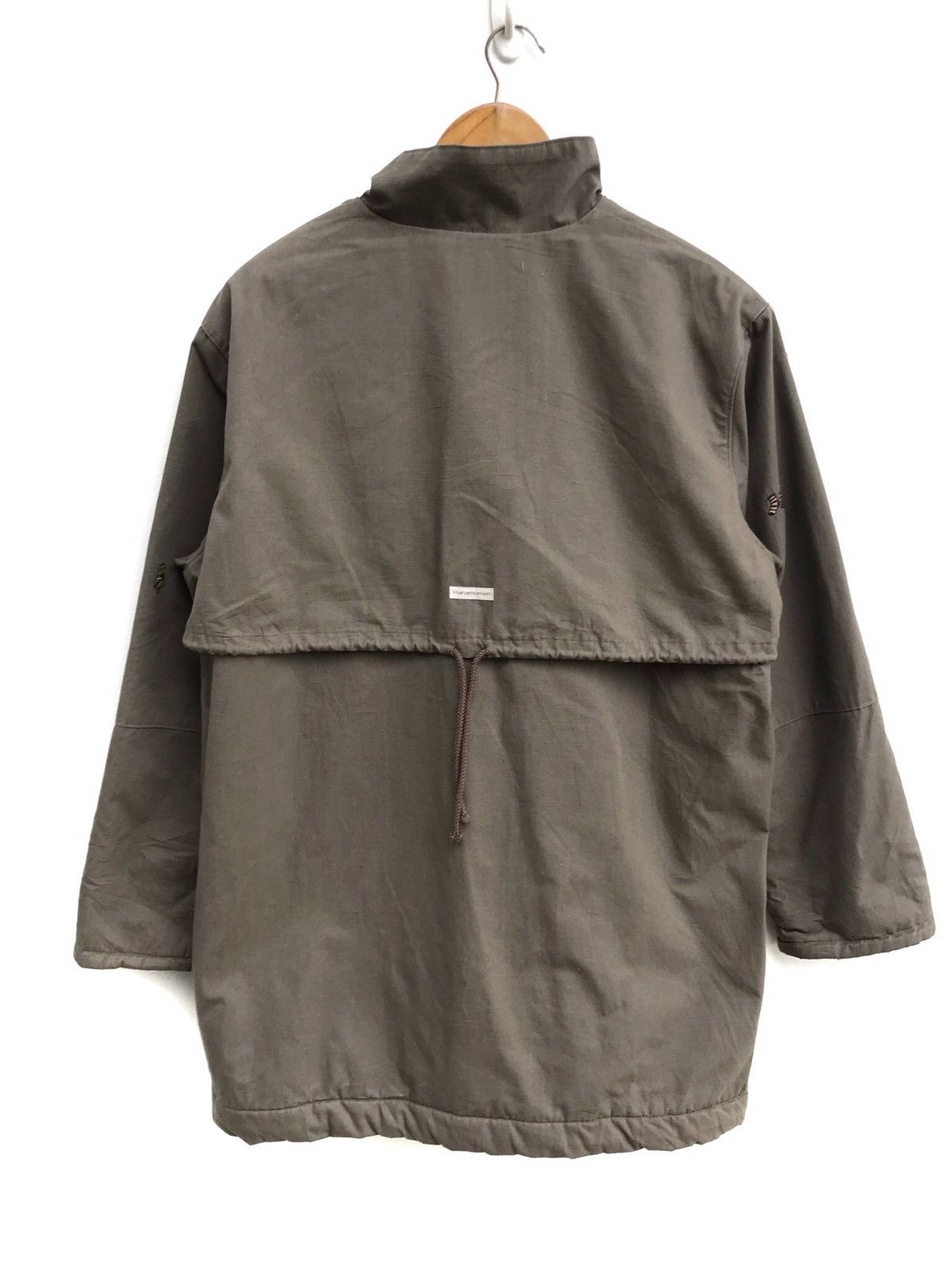 Japanese Brand Japanese Brand Hanamomen Sherpa Lining Parka Size US S / EU 44-46 / 1 - 3 Thumbnail