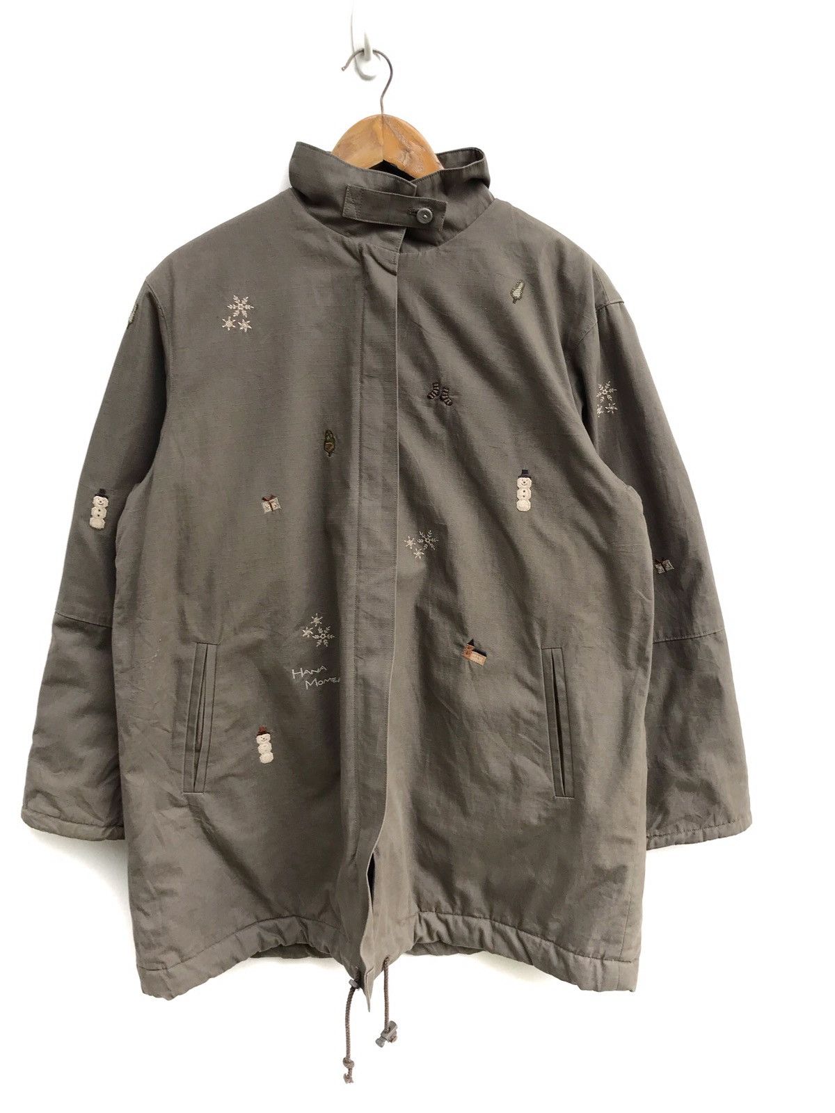 Japanese Brand Japanese Brand Hanamomen Sherpa Lining Parka Size US S / EU 44-46 / 1 - 1 Thumbnail