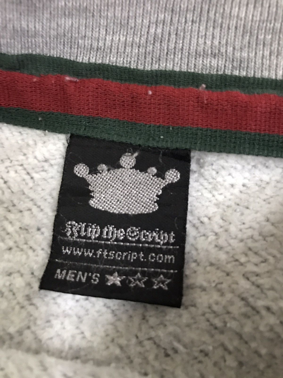 Japanese Brand Japanese Brand Flip The Script Gold Chain Link Sweatshirt Size US M / EU 48-50 / 2 - 3 Thumbnail