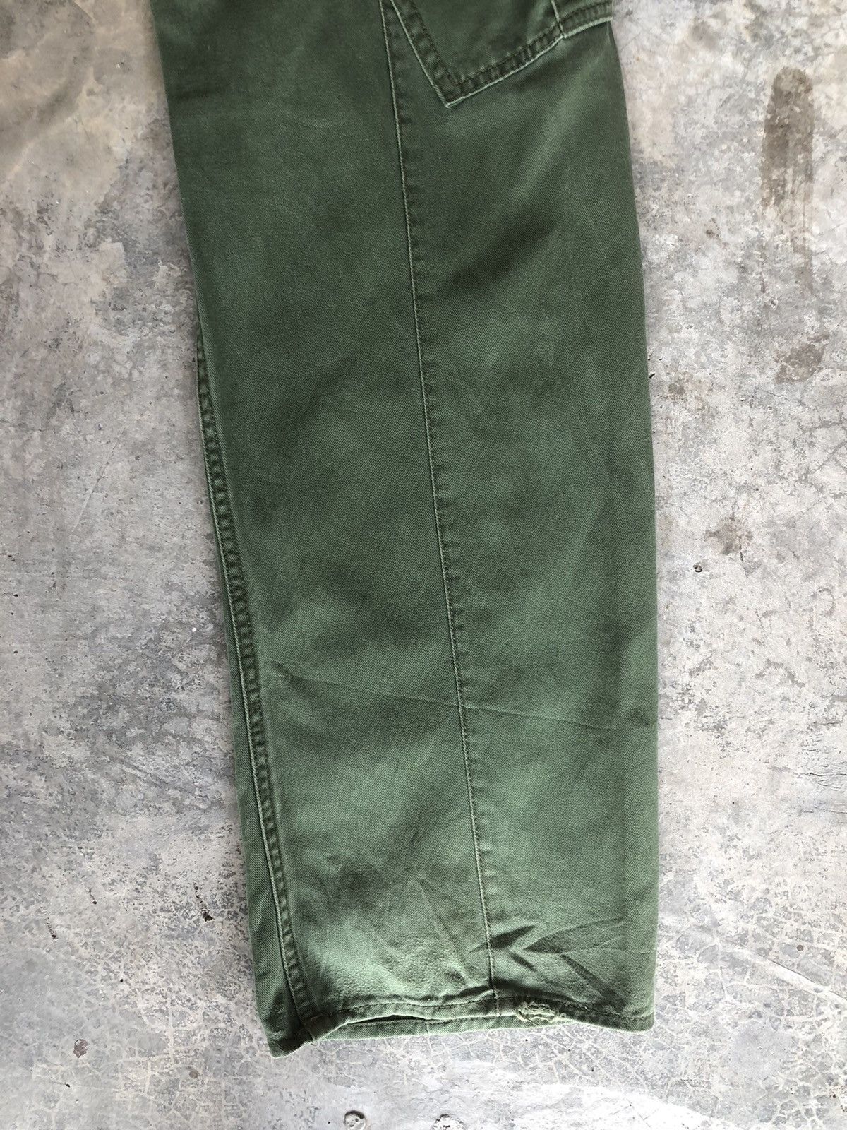 Japanese Brand Dominate Handcrafted Double Waist Cargo Pants Tactical Multi Size US 32 / EU 48 - 10 Thumbnail