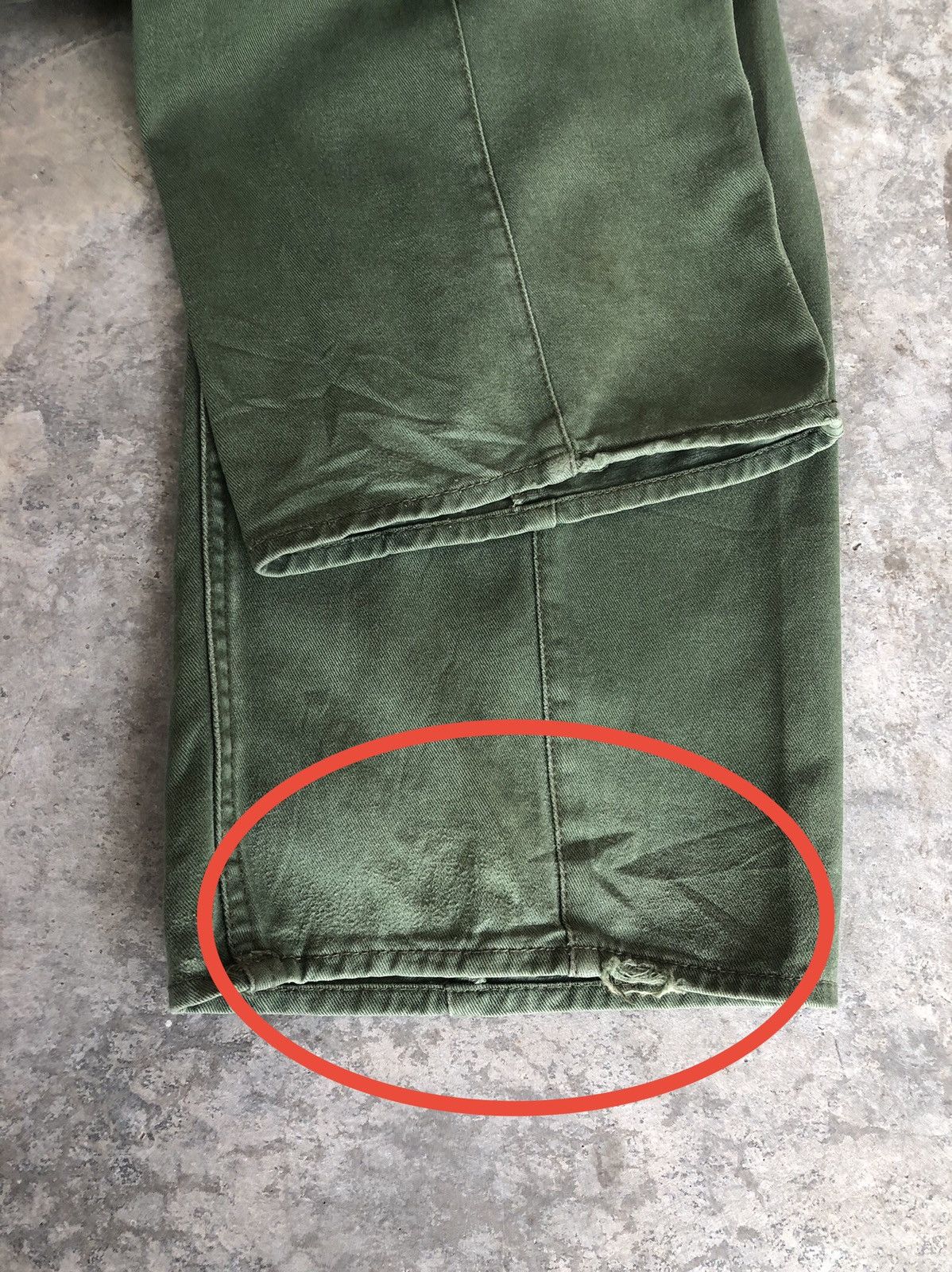 Japanese Brand Dominate Handcrafted Double Waist Cargo Pants Tactical Multi Size US 32 / EU 48 - 13 Thumbnail