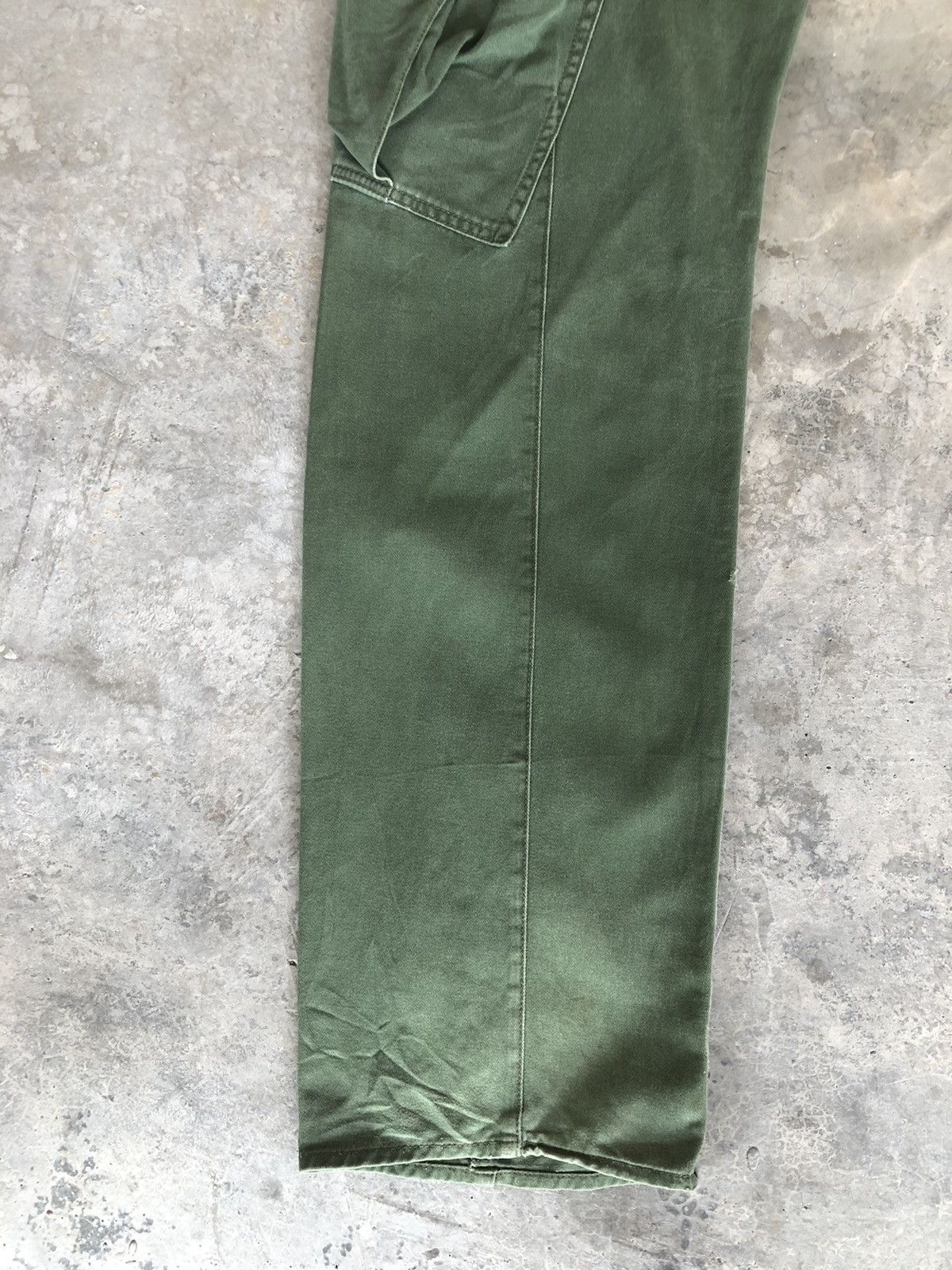 Japanese Brand Dominate Handcrafted Double Waist Cargo Pants Tactical Multi Size US 32 / EU 48 - 9 Thumbnail