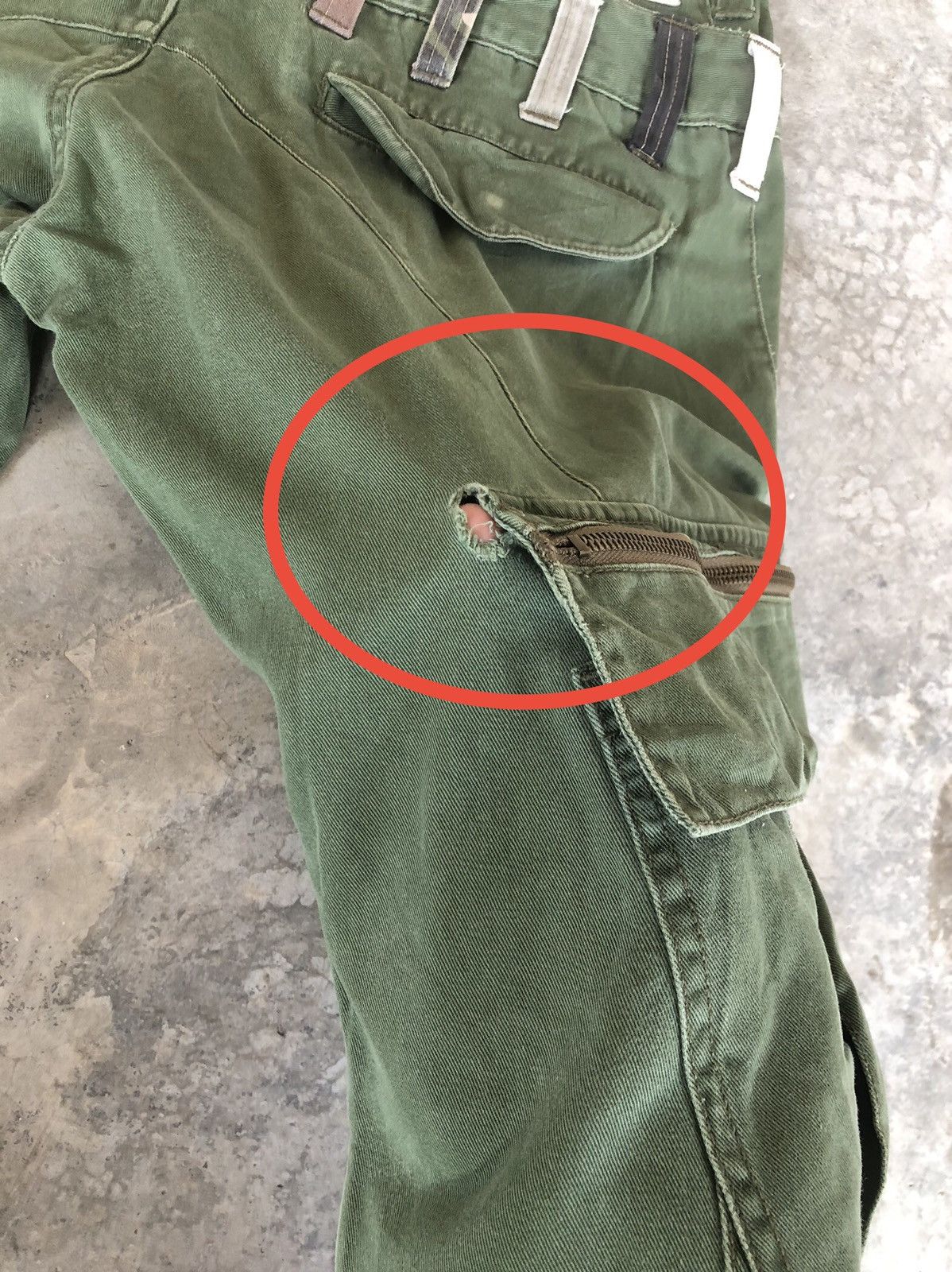 Japanese Brand Dominate Handcrafted Double Waist Cargo Pants Tactical Multi Size US 32 / EU 48 - 12 Thumbnail