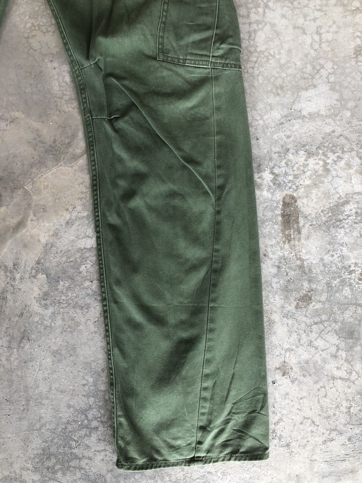 Japanese Brand Dominate Handcrafted Double Waist Cargo Pants Tactical Multi Size US 32 / EU 48 - 6 Thumbnail