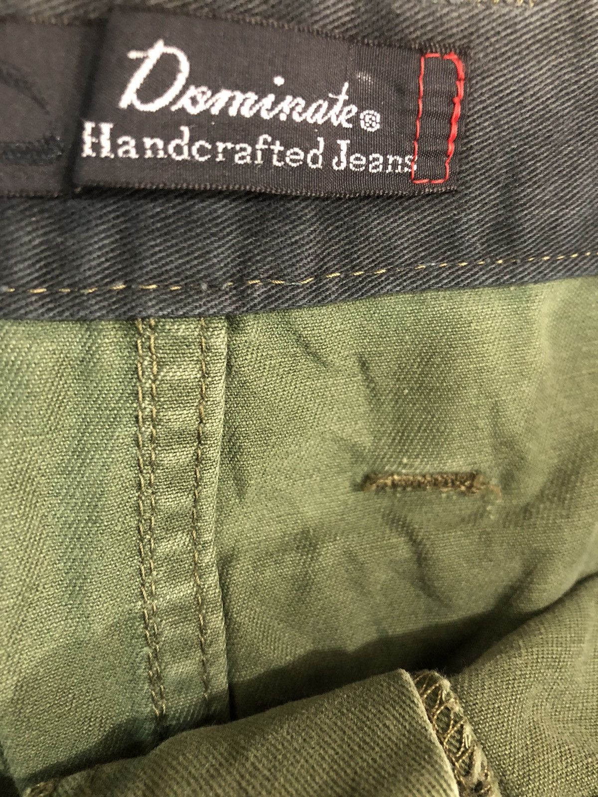 Japanese Brand Dominate Handcrafted Double Waist Cargo Pants Tactical Multi Size US 32 / EU 48 - 15 Thumbnail