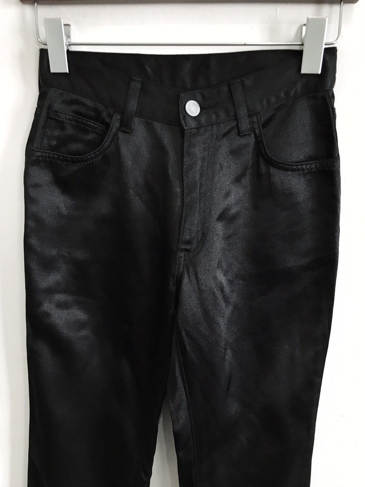 Edwin Made In Japan Edwin Something High Waist Black Pant Size US 26 / EU 42 - 5 Thumbnail
