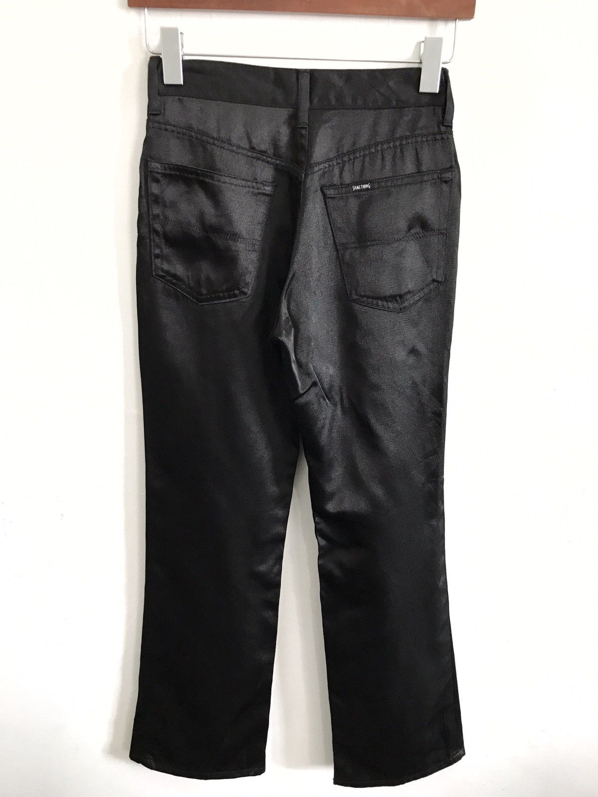 Edwin Made In Japan Edwin Something High Waist Black Pant Size US 26 / EU 42 - 7 Thumbnail