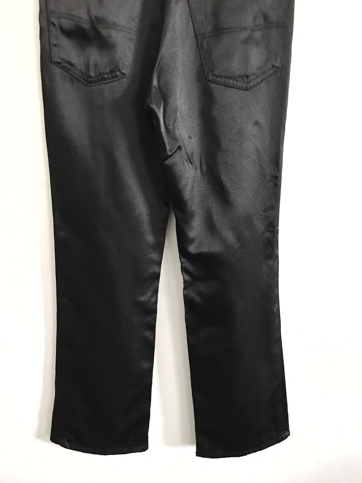 Edwin Made In Japan Edwin Something High Waist Black Pant Size US 26 / EU 42 - 3 Thumbnail
