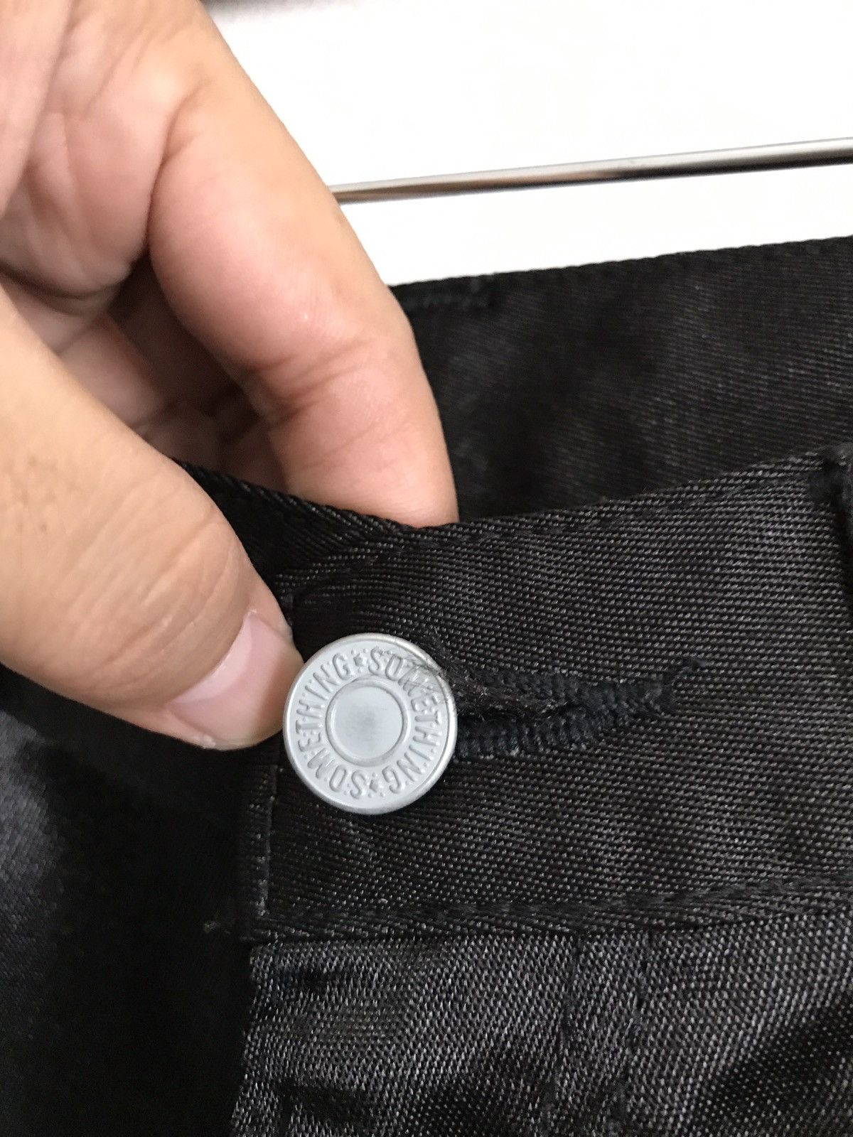 Edwin Made In Japan Edwin Something High Waist Black Pant Size US 26 / EU 42 - 8 Thumbnail