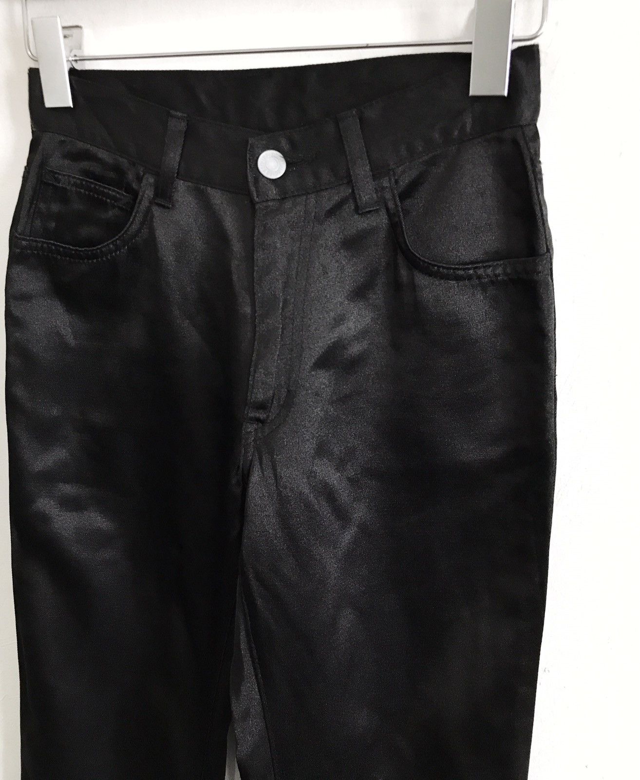 Edwin Made In Japan Edwin Something High Waist Black Pant Size US 26 / EU 42 - 4 Thumbnail