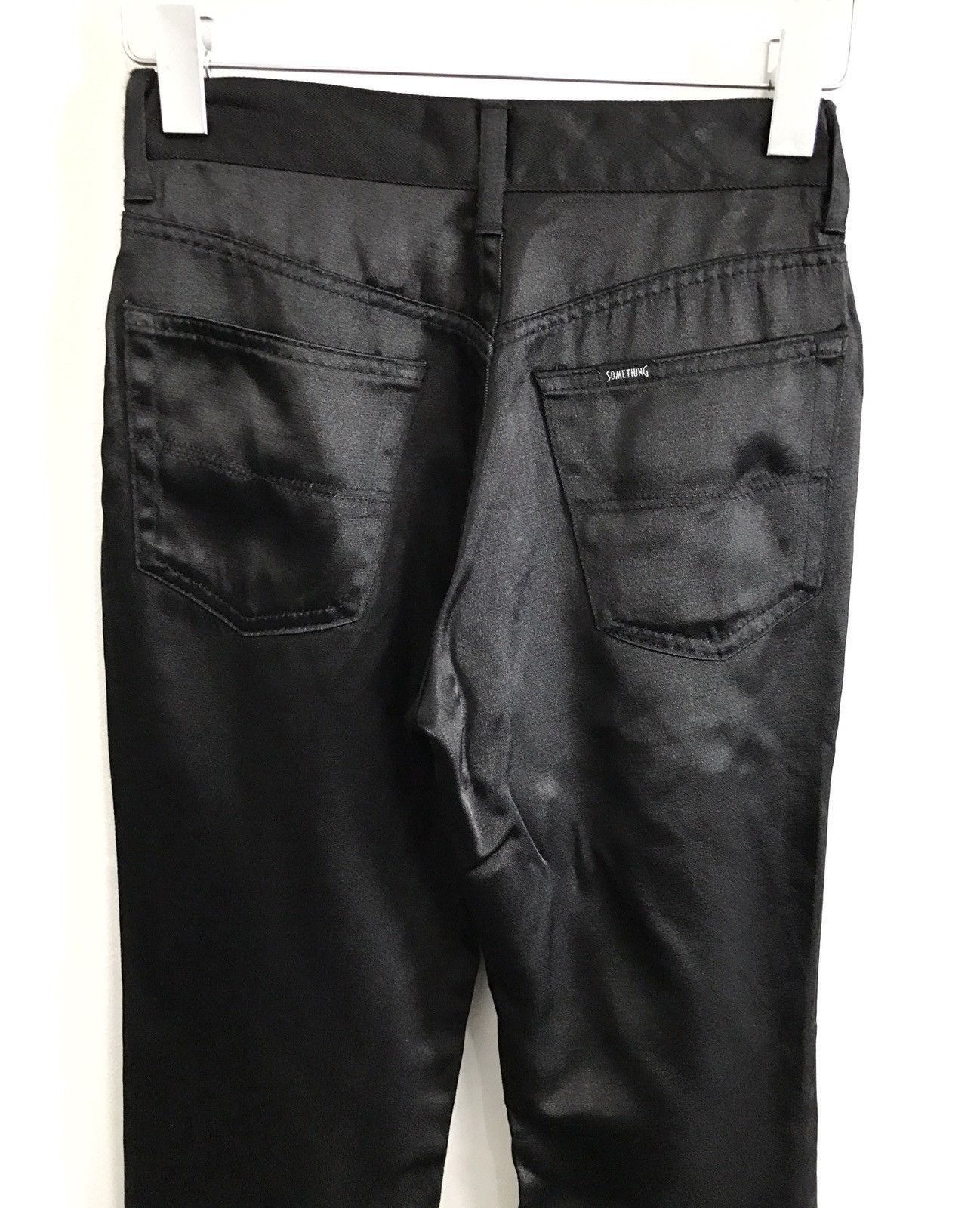 Edwin Made In Japan Edwin Something High Waist Black Pant Size US 26 / EU 42 - 6 Thumbnail