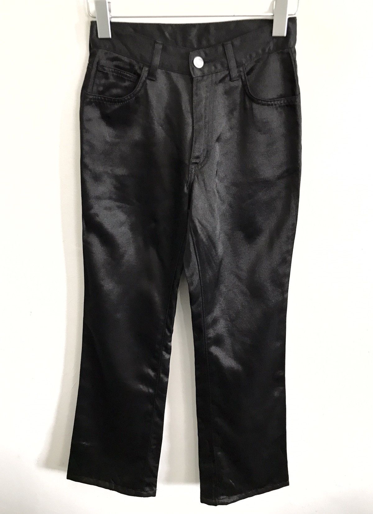 Edwin Made In Japan Edwin Something High Waist Black Pant Size US 26 / EU 42 - 1 Thumbnail