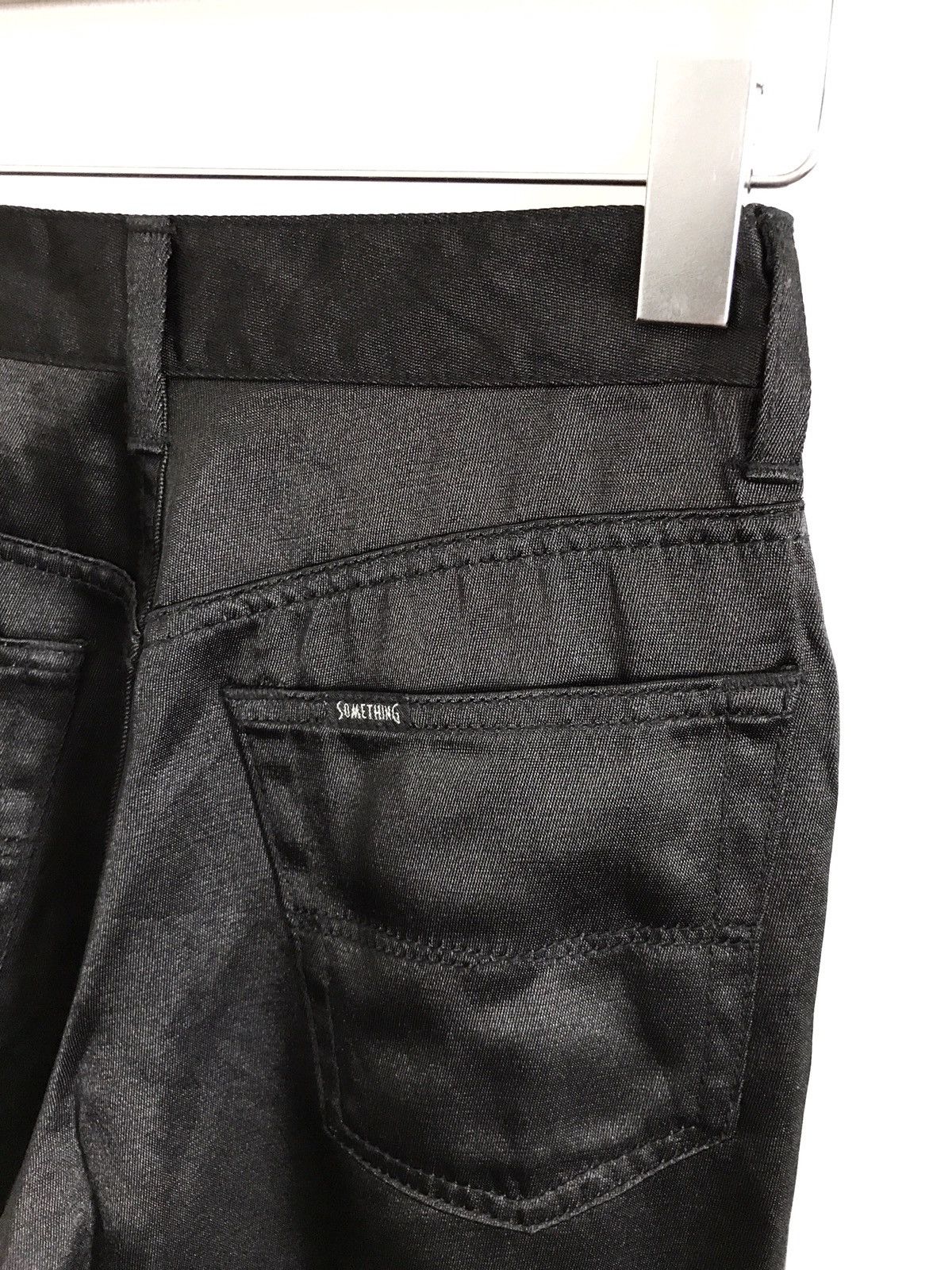 Edwin Made In Japan Edwin Something High Waist Black Pant Size US 26 / EU 42 - 2 Thumbnail