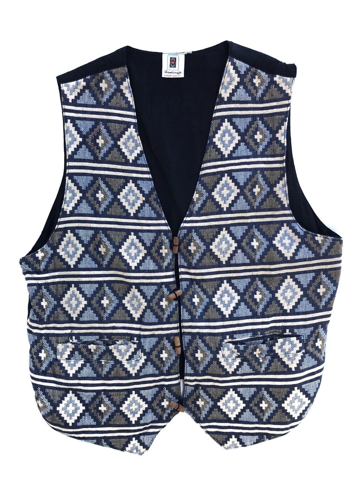 Japanese Brand Japanese Brand Tapestry Abstract Kapital Inspired Size US S / EU 44-46 / 1 - 1 Thumbnail