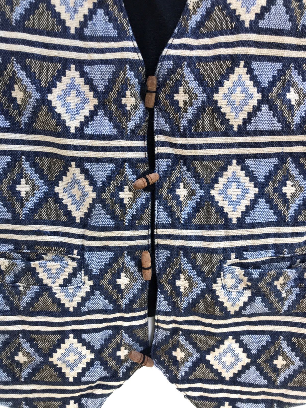 Japanese Brand Japanese Brand Tapestry Abstract Kapital Inspired Size US S / EU 44-46 / 1 - 4 Thumbnail