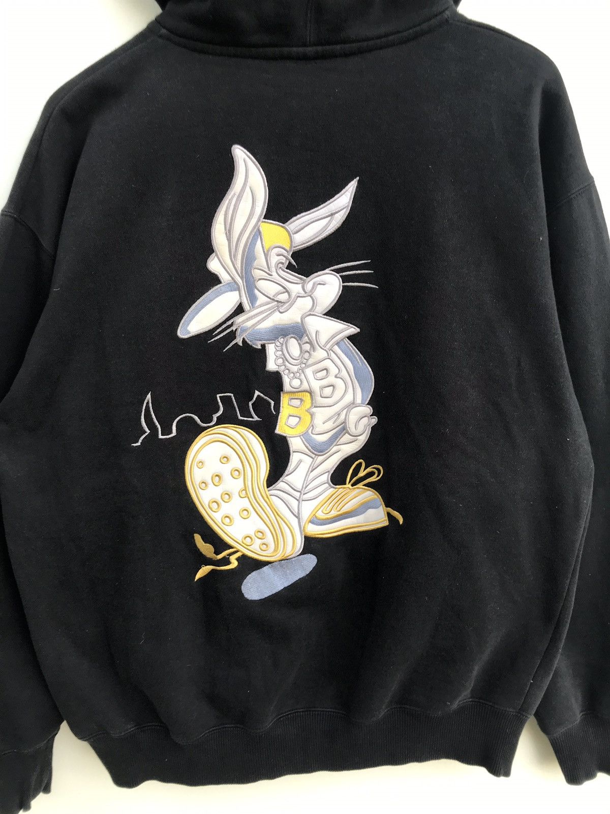Designer Bug Bunny Hoodie Brand Lot 29 Hoodie Sweatshirt Size US XL / EU 56 / 4 - 3 Thumbnail