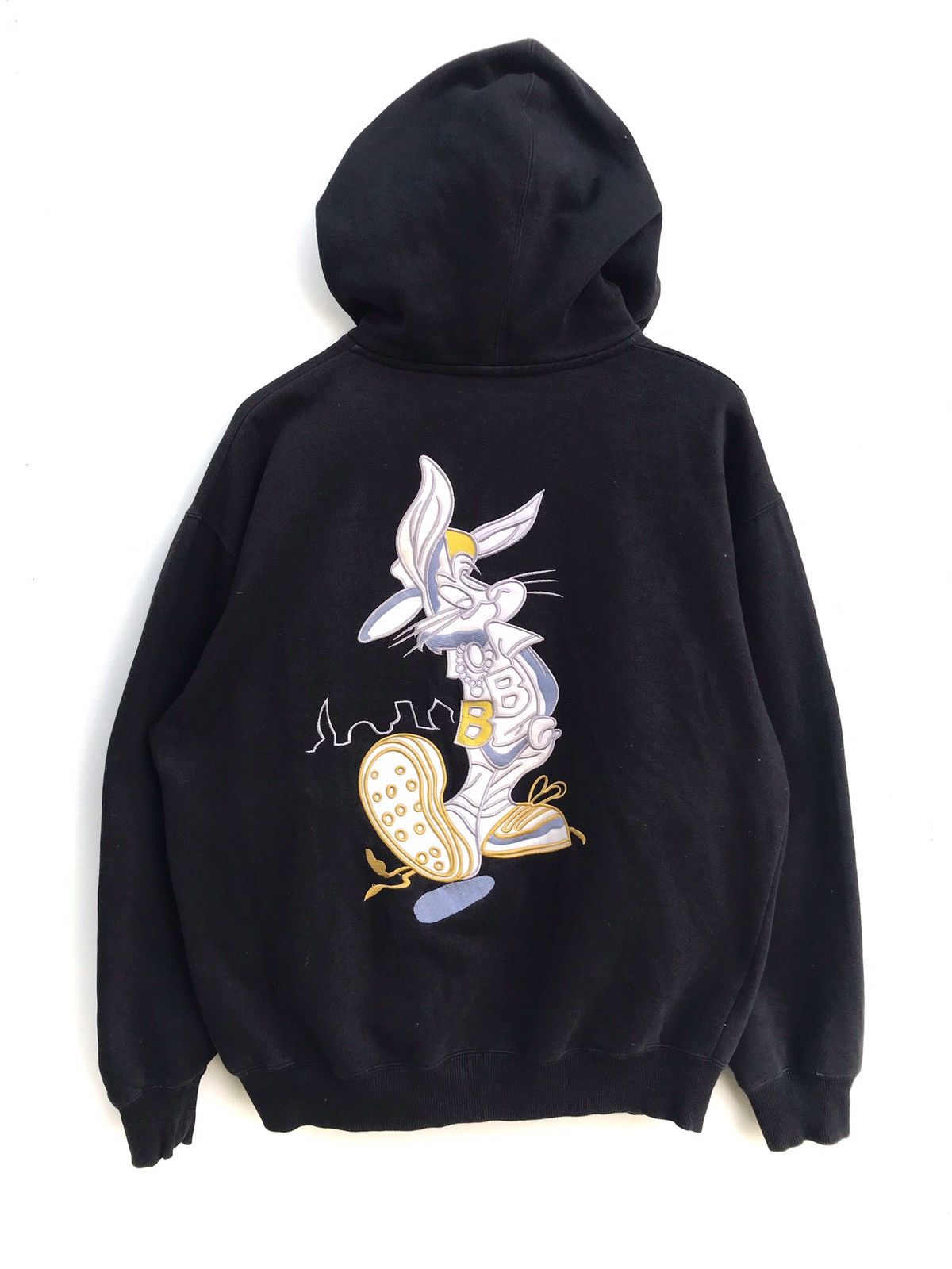 Designer Bug Bunny Hoodie Brand Lot 29 Hoodie Sweatshirt Size US XL / EU 56 / 4 - 1 Thumbnail