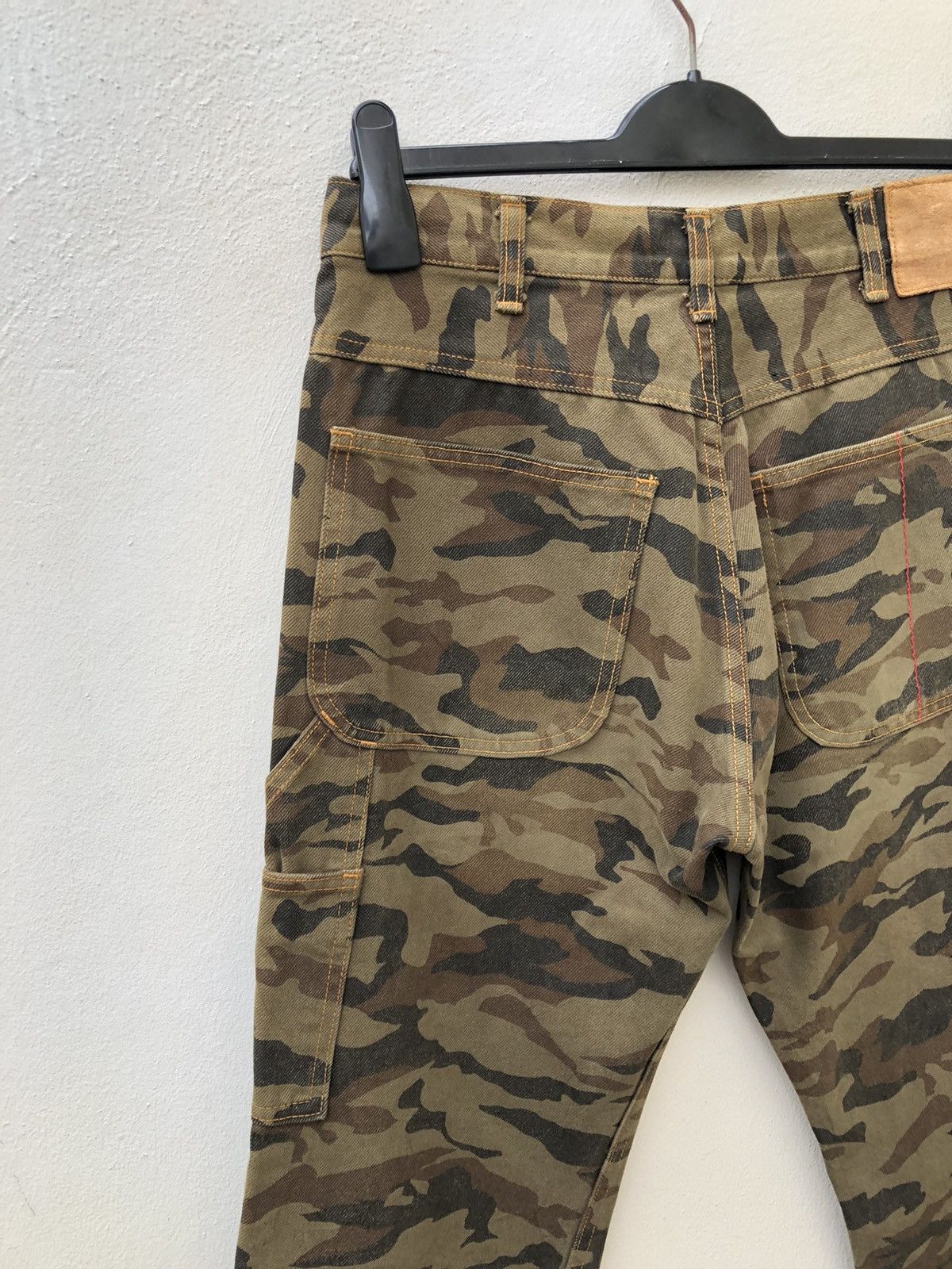 Beams Plus L.G.B. X Beams Made in Japan Camouflage Work Pant Size US 30 / EU 46 - 18 Thumbnail