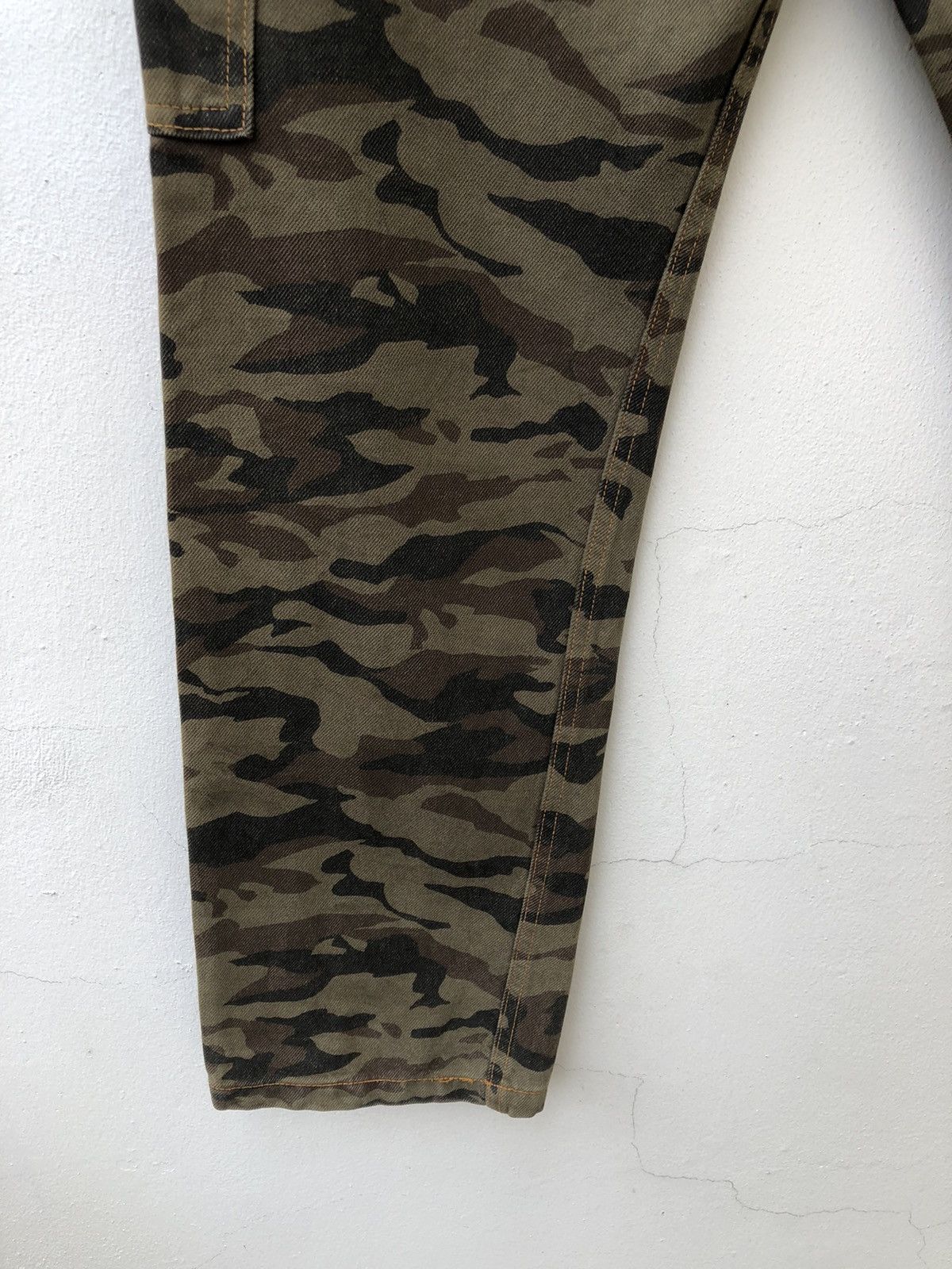 Beams Plus L.G.B. X Beams Made in Japan Camouflage Work Pant Size US 30 / EU 46 - 19 Thumbnail