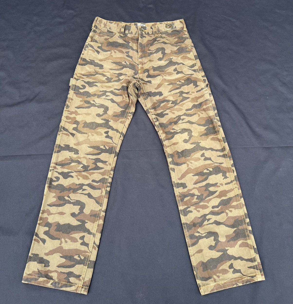 Beams Plus L.G.B. X Beams Made in Japan Camouflage Work Pant Size US 30 / EU 46 - 1 Thumbnail