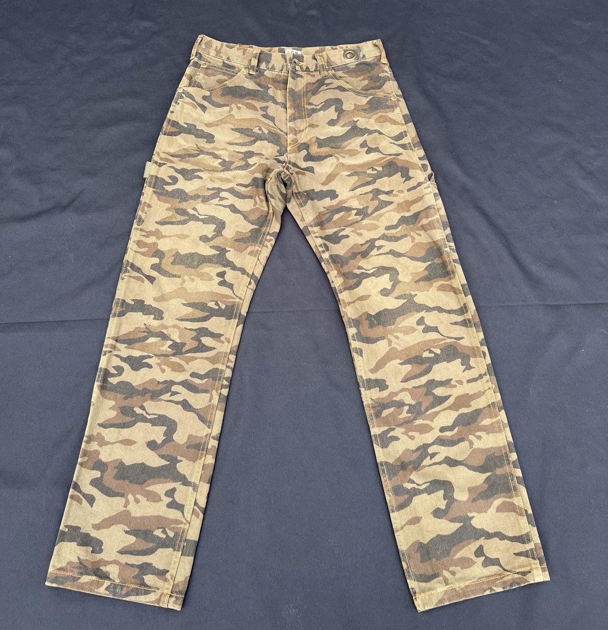 Beams Plus L.G.B. X Beams Made in Japan Camouflage Work Pant | Grailed