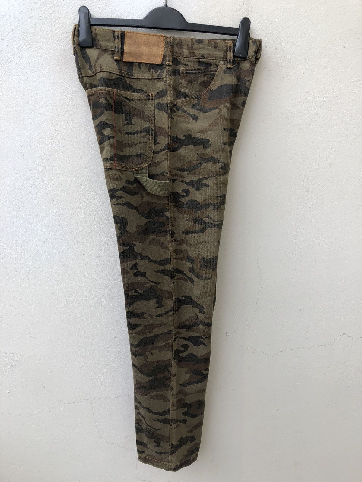Beams Plus L.G.B. X Beams Made in Japan Camouflage Work Pant Size US 30 / EU 46 - 21 Thumbnail