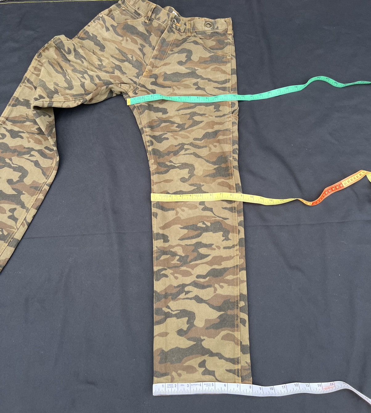 Beams Plus L.G.B. X Beams Made in Japan Camouflage Work Pant Size US 30 / EU 46 - 3 Thumbnail