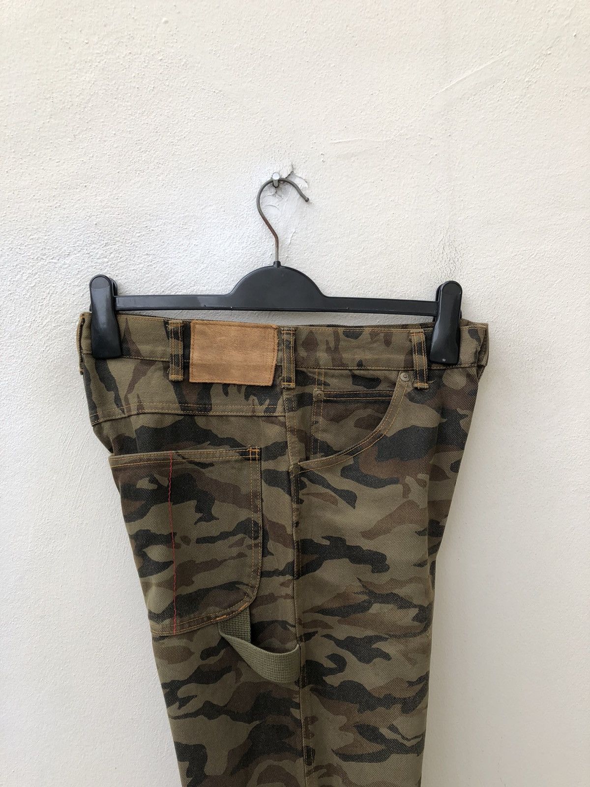 Beams Plus L.G.B. X Beams Made in Japan Camouflage Work Pant Size US 30 / EU 46 - 22 Thumbnail