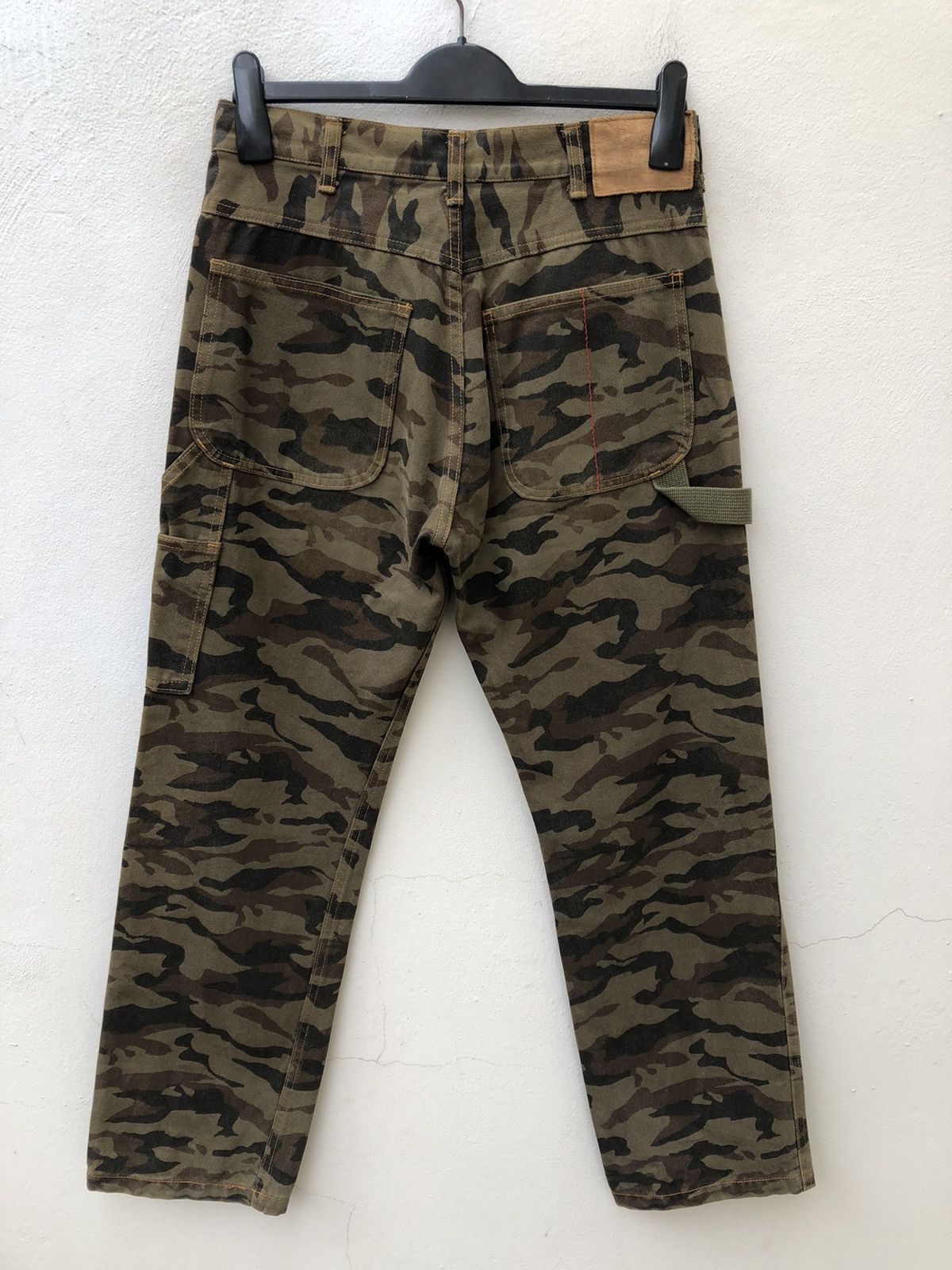 Beams Plus L.G.B. X Beams Made in Japan Camouflage Work Pant Size US 30 / EU 46 - 15 Thumbnail