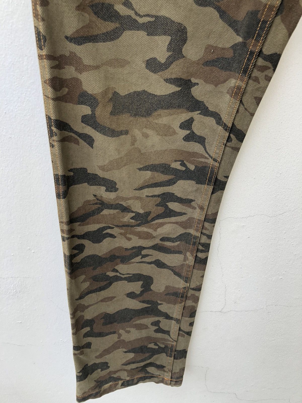 Beams Plus L.G.B. X Beams Made in Japan Camouflage Work Pant Size US 30 / EU 46 - 12 Thumbnail