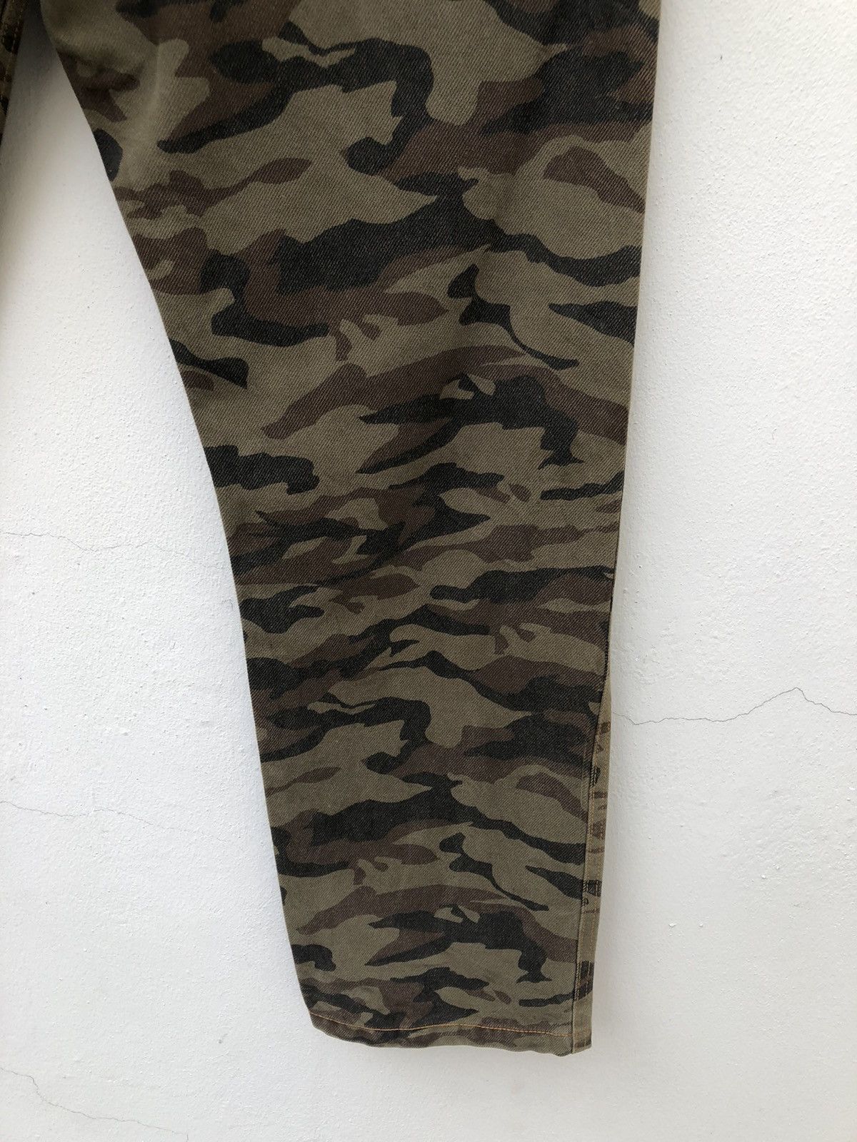 Beams Plus L.G.B. X Beams Made in Japan Camouflage Work Pant Size US 30 / EU 46 - 20 Thumbnail