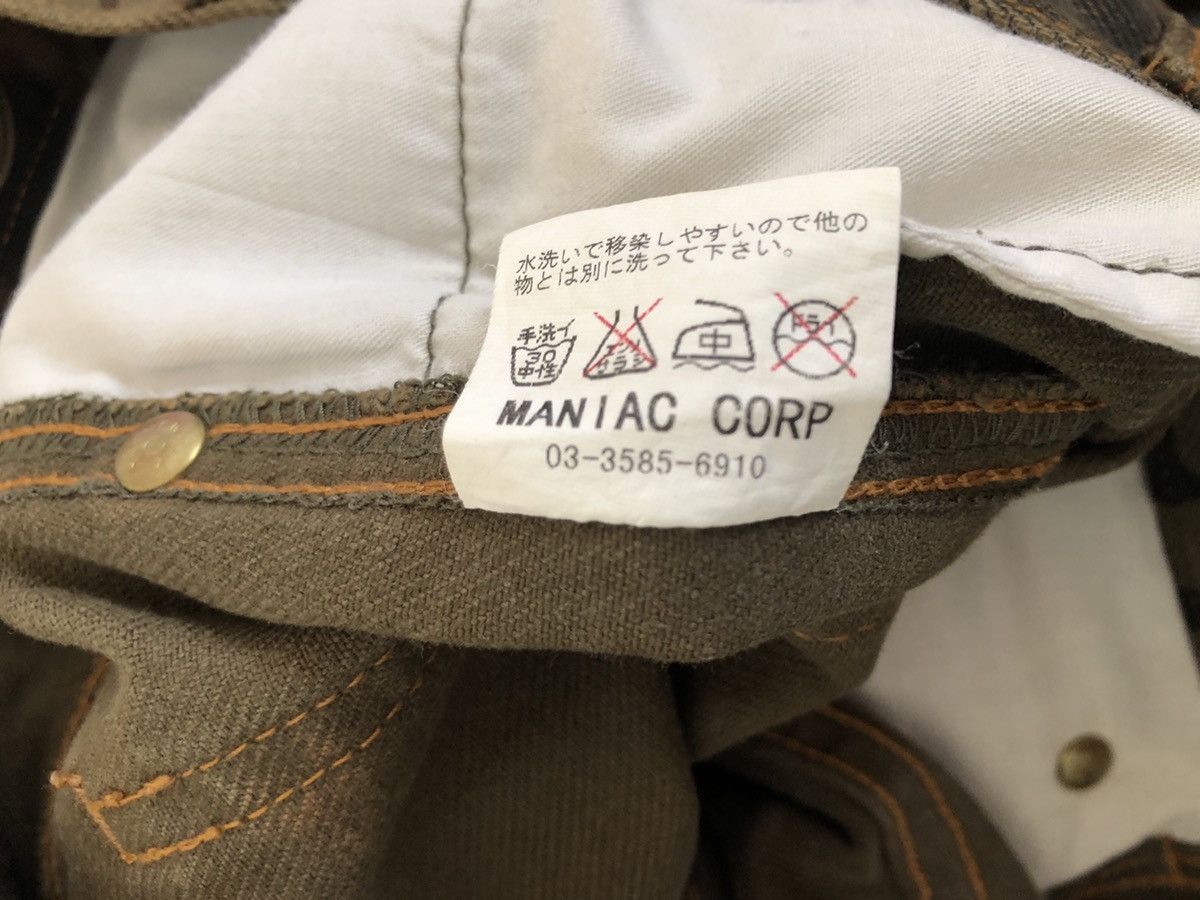 Beams Plus L.G.B. X Beams Made in Japan Camouflage Work Pant Size US 30 / EU 46 - 25 Thumbnail