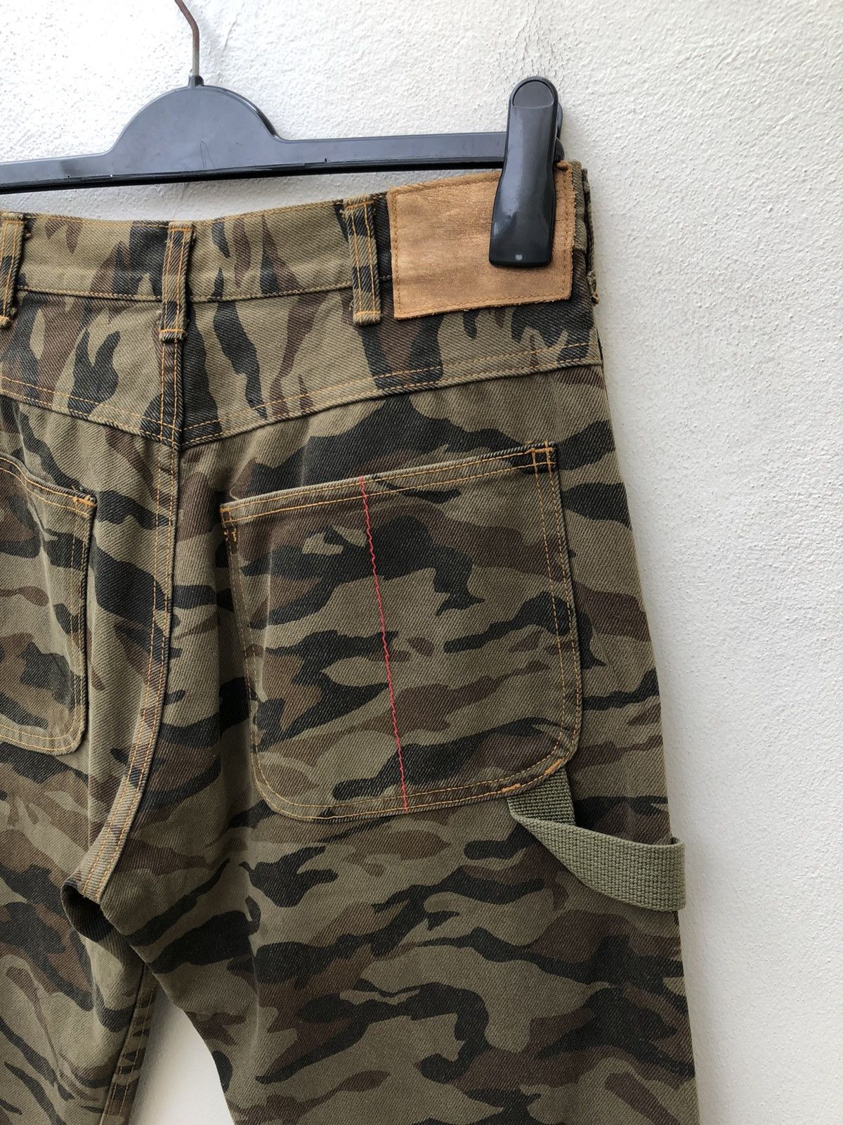 Beams Plus L.G.B. X Beams Made in Japan Camouflage Work Pant Size US 30 / EU 46 - 17 Thumbnail