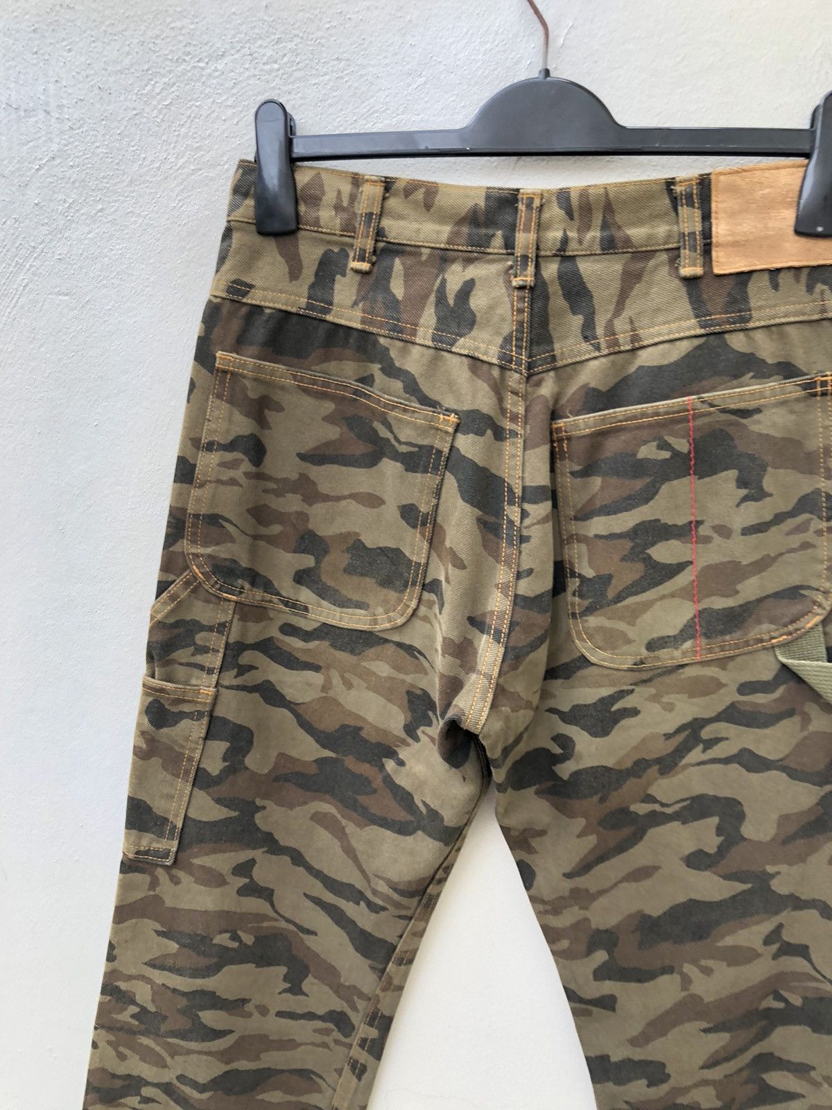 Beams Plus L.G.B. X Beams Made in Japan Camouflage Work Pant Size US 30 / EU 46 - 16 Thumbnail