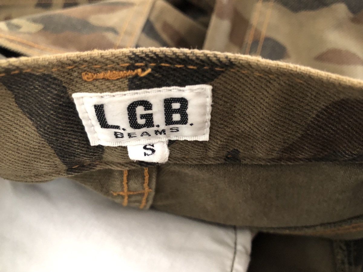 Beams Plus L.G.B. X Beams Made in Japan Camouflage Work Pant Size US 30 / EU 46 - 23 Thumbnail