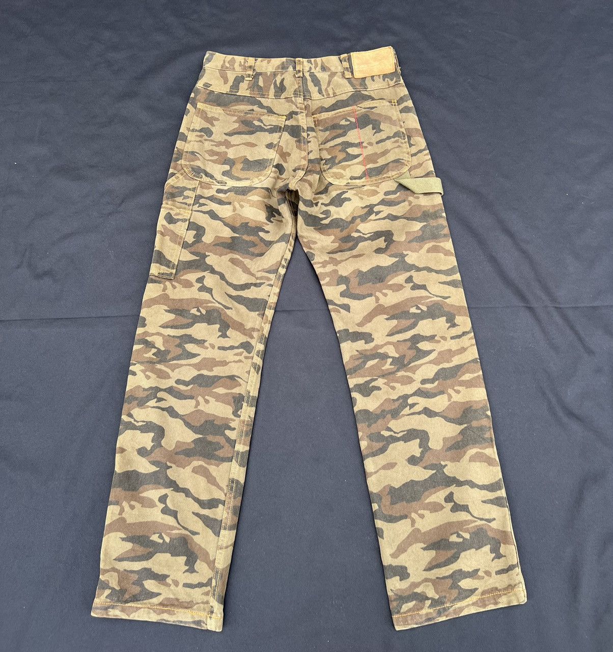 Beams Plus L.G.B. X Beams Made in Japan Camouflage Work Pant Size US 30 / EU 46 - 5 Thumbnail