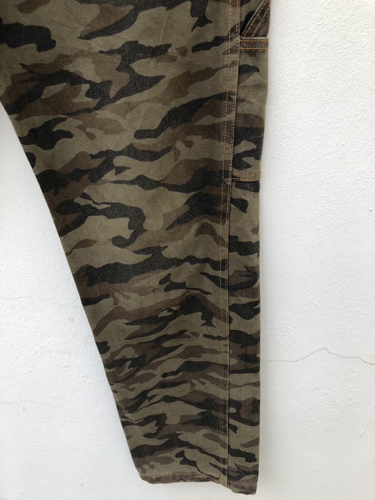 Beams Plus L.G.B. X Beams Made in Japan Camouflage Work Pant Size US 30 / EU 46 - 14 Thumbnail