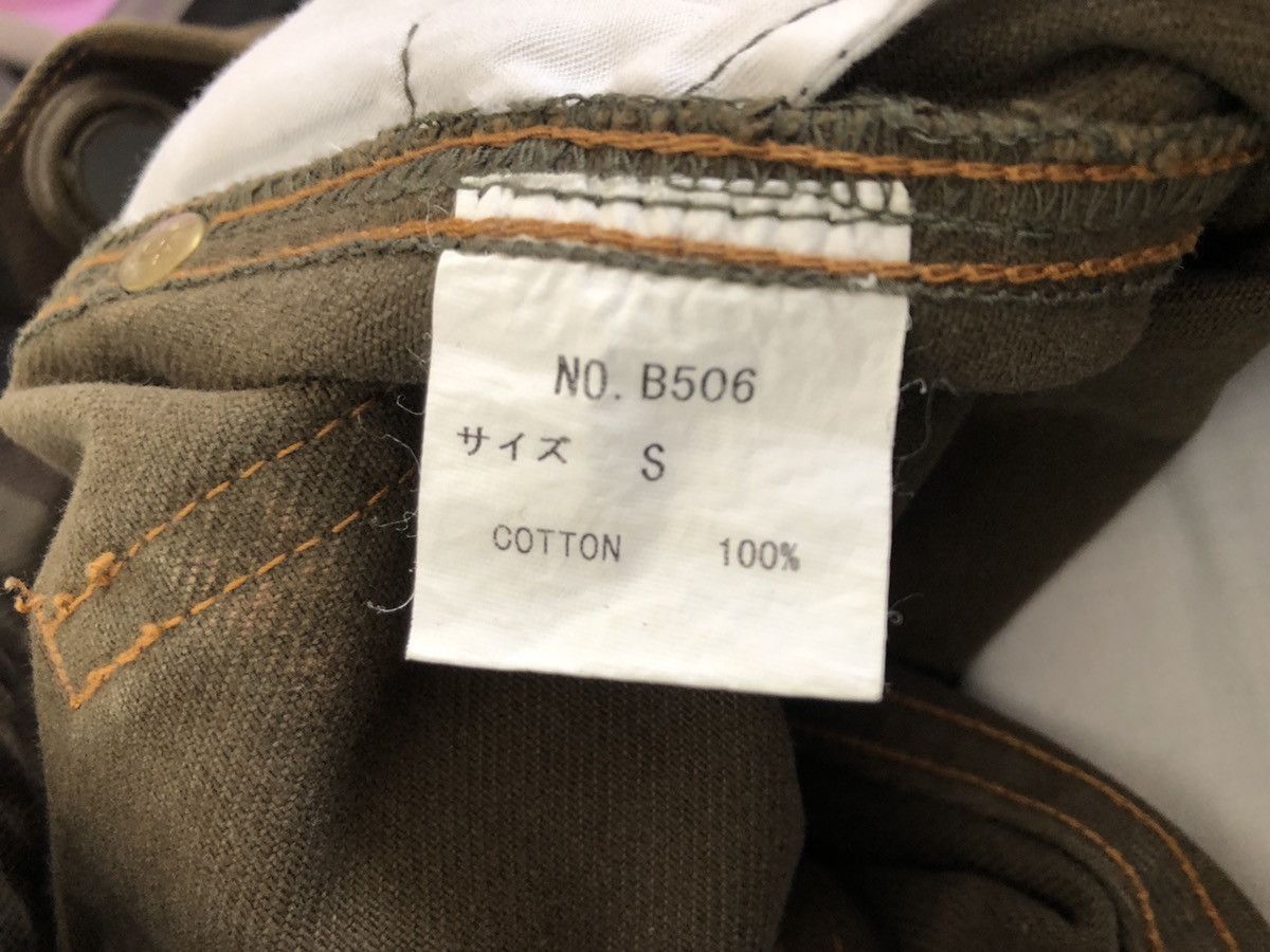 Beams Plus L.G.B. X Beams Made in Japan Camouflage Work Pant Size US 30 / EU 46 - 24 Thumbnail