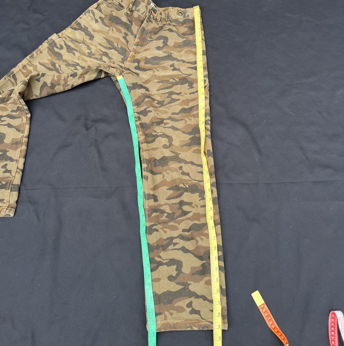 Beams Plus L.G.B. X Beams Made in Japan Camouflage Work Pant Size US 30 / EU 46 - 4 Thumbnail