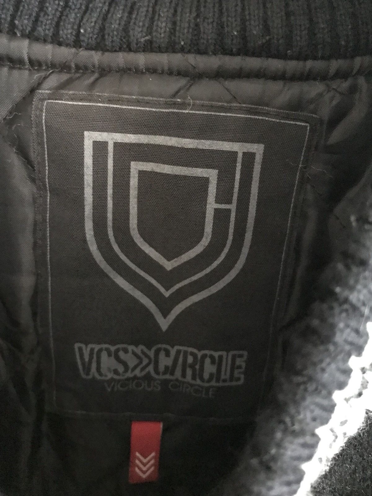 Japanese Brand Japanese Brand Vicious Circle Wool Varsity Bomber Jacket Size US M / EU 48-50 / 2 - 4 Thumbnail